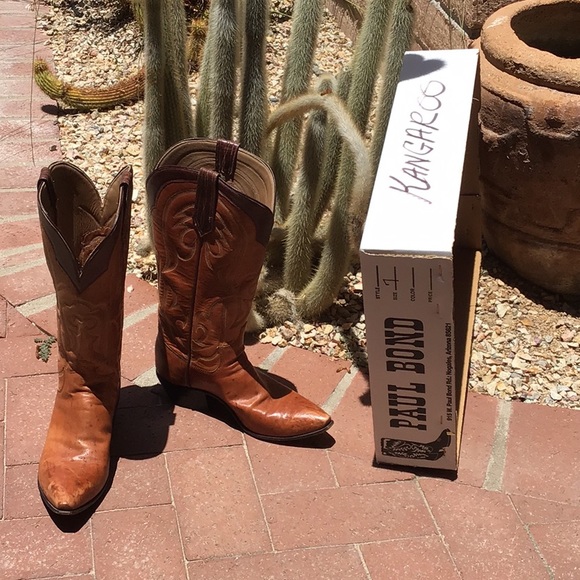 Paul Bond Kangaroo Boots - Picture 1 of 5